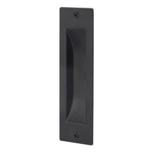 Gainsborough Flush Pull Rectangular Matte Black 392MBC
