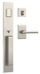 N2Lok Agrigento Entry Door Handle Set - primehardware