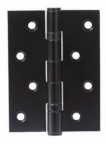 N2Lok Ball Bearing Hinge - 100 x 75mm - Matt Black - primehardware