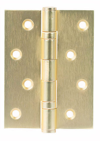 N2Lok Ball Bearing Pin Hinge - 100 x 75mm - Satin Brass - primehardware