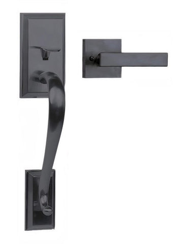 N2Lok Madison Door Handle Set - primehardware