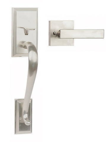 N2Lok Madison Door Handle Set - primehardware
