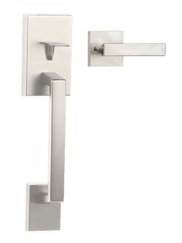 N2Lok Sentry Door Handle Set - primehardware