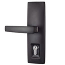 Gainsborough Trilock Urban Aurora Double Cyclinder Matte Black 8951AURMB - primehardware