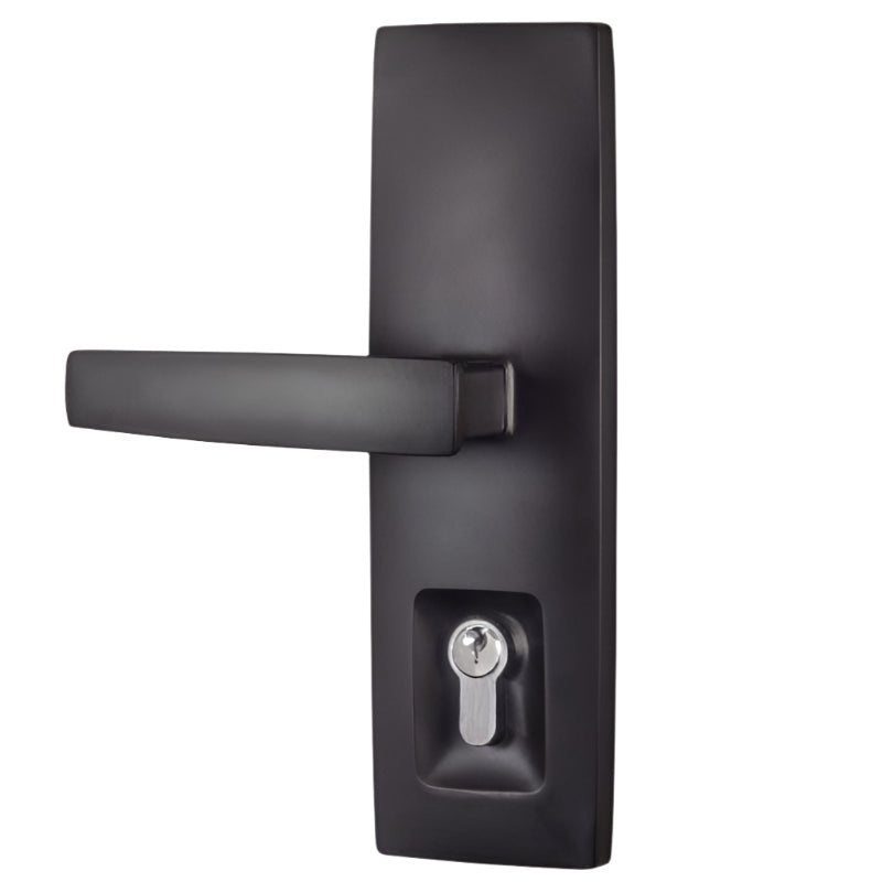 Gainsborough Trilock Urban Aurora Double Cyclinder Matte Black 8951AURMB