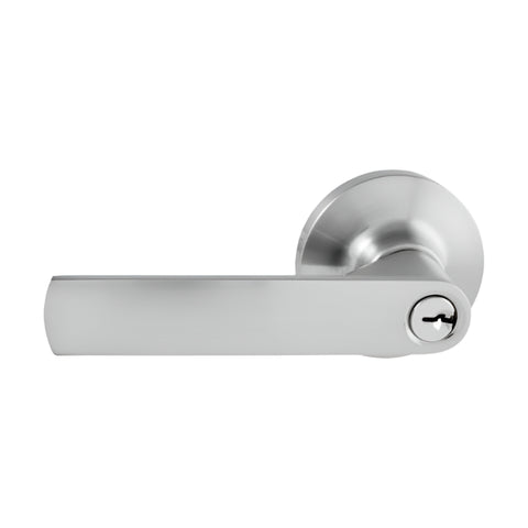 Gainsborough TradePro Bela Entrance Key In Lever Set Satin Chrome 1440PROBELSCK - primehardware