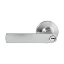 Gainsborough TradePro Bela Entrance Key In Lever Set Satin Chrome 1440PROBELSCK - primehardware