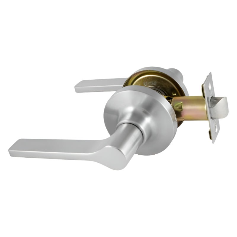 Gainsborough TradePro Adel Lever Passage Set Satin Chrome 1400PROADESC - primehardware