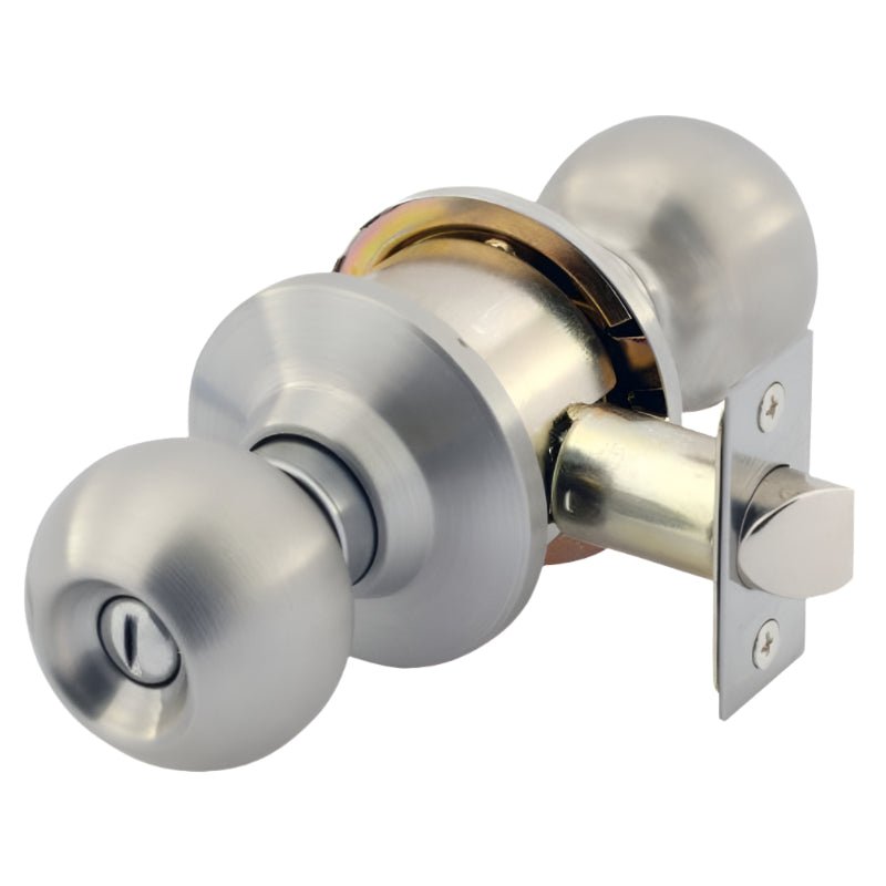 Gainsborough Governor Privacy Set Stainless Steel 810GOVSSS - primehardware