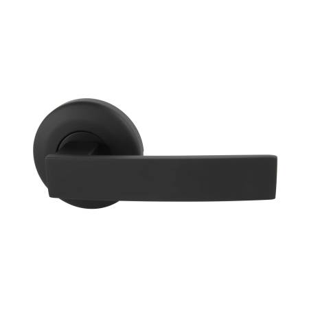 Gainsborough Neu Angular Dummy Smooth Round Matte Black 1920ANGAMB