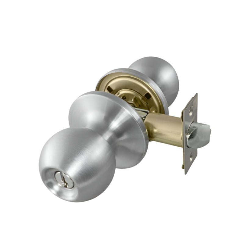 Gainsborough TradePro Colton Entrance Set Stainless Steel 1440PROCOLSSK