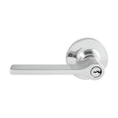 Gainsborough TradePro Adel Entrance Lever Set Bright Chrome 1440PROADEBC - primehardware