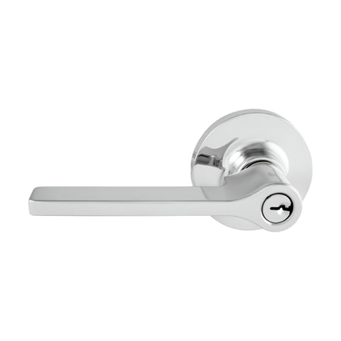 Gainsborough TradePro Adel Entrance Lever Set Bright Chrome 1440PROADEBCK - primehardware