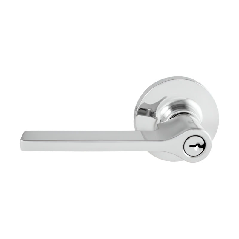 Gainsborough TradePro Adel Entrance Lever Set Bright Chrome 1440PROADEBCK