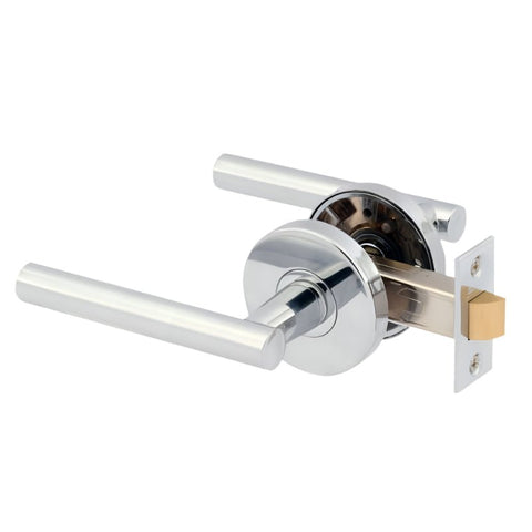 Gainsborough Choice Amelia Passage Lever Set in Satin Chrome 105AMEBC - primehardware