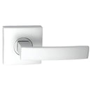 Gainsborough Neue Angular Passage Smooth Square Satin Chrome 1805ANGSC - primehardware