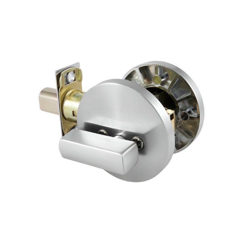 Gainsborough TradePro Cass Single Cylinder Deadbolt Satin Chrome 1445PROCASSCK - primehardware