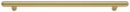 Iver Puerto Cabinet Pull Handle | 320mm | 5 Finishes - Brushed Gold PVD