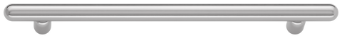 Iver Puerto Cabinet Pull Handle | 256mm | 5 Finishes - Polished Chrome