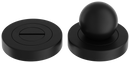 Iver Puerto Privacy Turn | Round Rose Concealed Fix | 5 Finishes - Matt Black