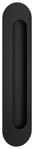 Iver Puerto Flush Pull | 225mm | 5 Finishes - Matt Black