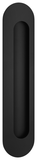 Iver Puerto Flush Pull | 225mm | 5 Finishes - Matt Black