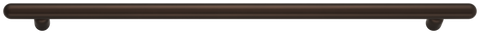 Iver Puerto Cabinet Pull Handle | 450mm | 5 Finishes - Signature Brass