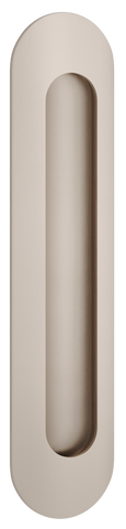 Iver Puerto Flush Pull | 225mm | 5 Finishes - Satin Nickel