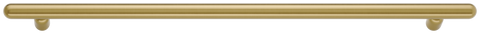 Iver Puerto Cabinet Pull Handle | 450mm | 5 Finishes - Brushed Gold PVD