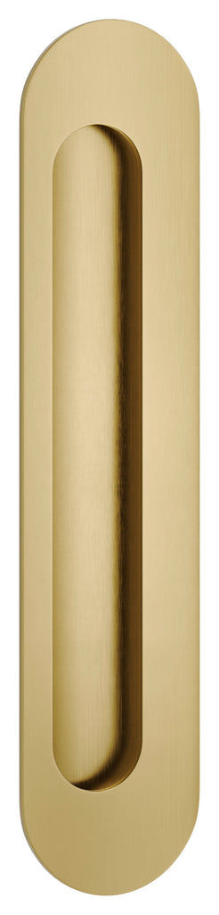Iver Puerto Flush Pull | 225mm | 5 Finishes - Brushed Gold PVD