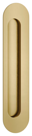 Iver Puerto Flush Pull | 225mm | 5 Finishes - Brushed Gold PVD