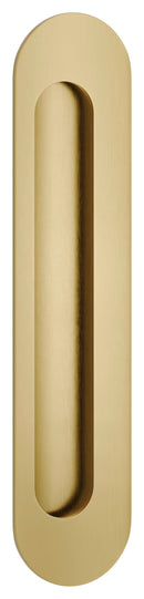 Iver Puerto Flush Pull | 225mm | 5 Finishes - Brushed Gold PVD