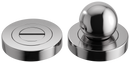 Iver Puerto Privacy Turn | Round Rose Concealed Fix | 5 Finishes - Polished Chrome