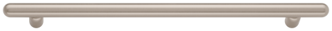 Iver Puerto Cabinet Pull Handle | 320mm | 5 Finishes - Satin Nickel