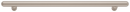 Iver Puerto Cabinet Pull Handle | 320mm | 5 Finishes - Satin Nickel