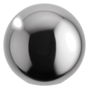 Iver Puerto Cupboard Knob | 32mm | 5 Finishes - Polished Chrome