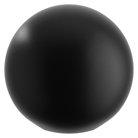 Iver Puerto Cupboard Knob | 38mm | 5 Finishes - Matt Black