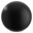 Iver Puerto Cupboard Knob | 38mm | 5 Finishes - Matt Black
