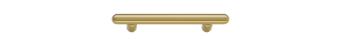 Iver Puerto Cabinet Pull Handle | 128mm | 5 Finishes - Brushed Gold PVD