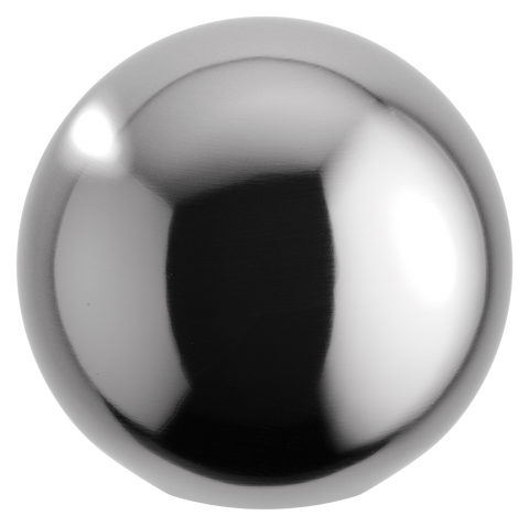 Iver Puerto Cupboard Knob | 38mm | 5 Finishes - Polished Chrome
