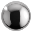 Iver Puerto Cupboard Knob | 38mm | 5 Finishes - Polished Chrome