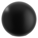 Iver Puerto Cupboard Knob | 32mm | 5 Finishes - Matt Black