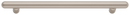 Iver Puerto Cabinet Pull Handle | 256mm | 5 Finishes - Satin Nickel