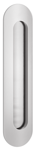 Iver Puerto Flush Pull | 225mm | 5 Finishes - Polished Chrome