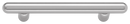 Iver Puerto Cabinet Pull Handle | 128mm | 5 Finishes - Polished Chrome