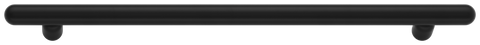 Iver Puerto Cabinet Pull Handle | 320mm | 5 Finishes - Matt Black