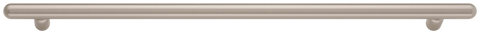 Iver Puerto Cabinet Pull Handle | 450mm | 5 Finishes - Satin Nickel