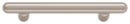 Iver Puerto Cabinet Pull Handle | 128mm | 5 Finishes - Satin Nickel