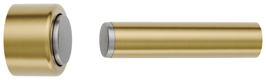 Iver Pencil Magnetic Door Stop | Concealed Fix | 5 Finishes - Brushed Gold PVD
