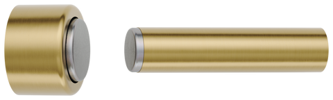 Iver Pencil Magnetic Door Stop | Concealed Fix | 5 Finishes - Brushed Gold PVD